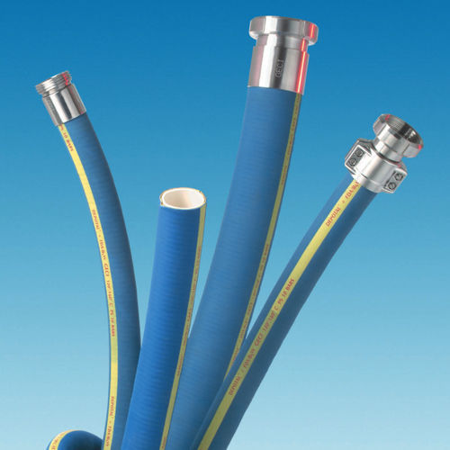 化学製品用ホース - DEPOTAL® - GECITECH SAS - 食品用 / EPDM / 溶融亜鉛メッキ鋼製