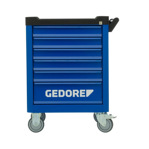 引き出し6段式ワークショップ用トロリー - WSL-M6 - GEDORE Tool Center KG
