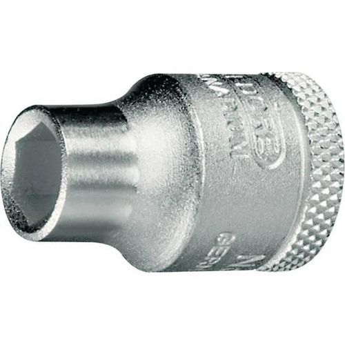 ギザギザ付きインサート - 0017013472 - GEDORE Tool Center KG - スチール製 / 六角形