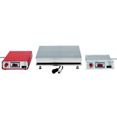 実験用加熱プレート - PZ-ET, PZ-SR, PZ-EB series - Harry Gestigkeit GmbH - 電動 / 精密