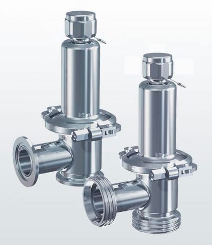 グローブバルブ - Hygienic® 400.5 series - Goetze KG - 制流 / 調圧 / 空気用