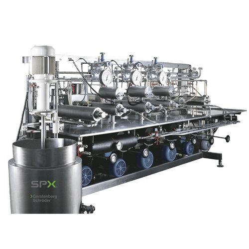 表面かき取り式熱交換器 - GS Perfector - Gerstenberg Schröder - ガス/ガス / ステンレススチール製 / 高圧