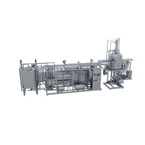 フルーツジュース用低温殺菌装置 - DELLA TOFFOLA GROUP - 飲料産業用 / 全自動 / 半自動