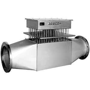 空気加熱器 - ELMESS Thermosystemtechnik GmbH & Co. KG - 管 / ダクト