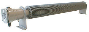 管加熱器 - DHG57A02/R4 Series - ELMESS Thermosystemtechnik GmbH & Co. KG - フィン付き / 防爆