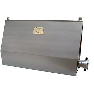 空気加熱器 - DHG57A02/R5 - ELMESS Thermosystemtechnik GmbH & Co. KG - フィン付き / 防爆 / 危険な場所用