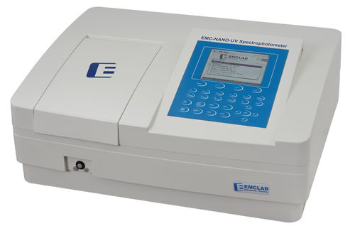 UV-Vis分光測色計 - EMC-NANO-UV - EMCLAB Instruments GmbH - シングルビーム / 吸収式 / 透過