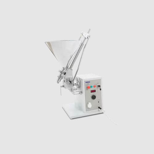 自動充填機 - FDS  - ERWEKA - カップ用 / 化学製品用 / 製薬産業用