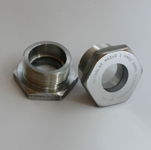 六角頭のぞき窓 - 61.NPT - Herberts Industrieglas GmbH & Co. KG - ねじ式
