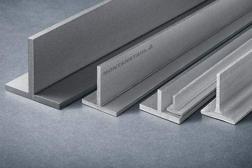 スチール製プロファイル - Montanstahl AG - 炭素鋼製 / ステンレス製 / T