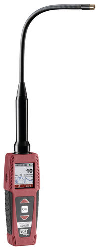 音響漏れ検知器 - 500GD - MRU – Messgeräte für Rauchgase und Umweltschutz - 光学式 / ガス / 携帯型
