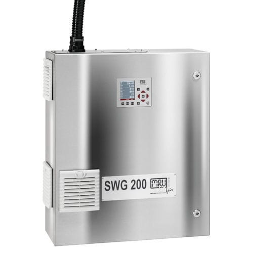 ガス分析装置 - SWG 200 CEM - MRU – Messgeräte für Rauchgase und Umweltschutz - 試料 / 自動