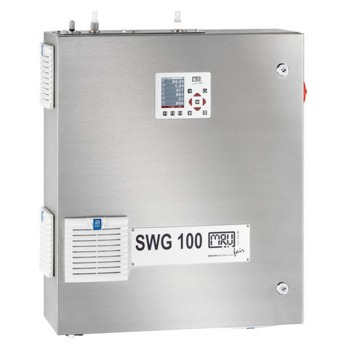 CO2/02分析器 - SWG 100  - MRU – Messgeräte für Rauchgase und Umweltschutz - CH4 / 硫化水素 / 合成ガス