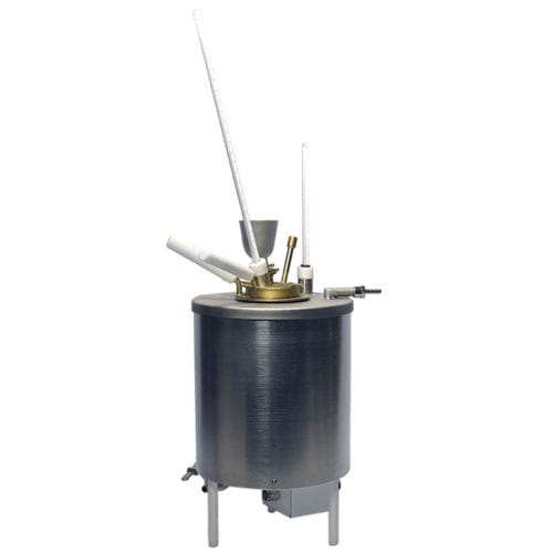 引火点試験機 - NAB 110 - NORMALAB S.A. - 石油製品用 / 工業用 / 実験用