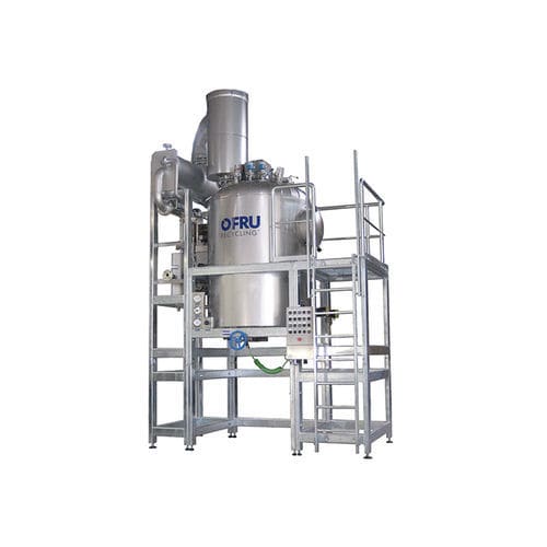 溶媒用蒸留プラント - ASC-1500 - OFRU Recycling ®