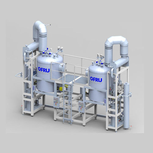 溶媒回収システム - ASC-1500 - OFRU Recycling ® - 真空