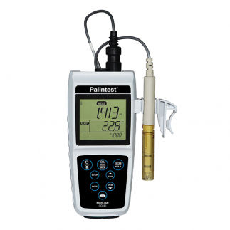 TDS測定器 - Micro 800 PT1340 - Palintest - 塩分含有率 / 導電性 / デジタル