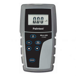 ポータブル導電率計 - Micro 600 PT1220 - Palintest - 液晶ディスプレイ / 自動温度補償型