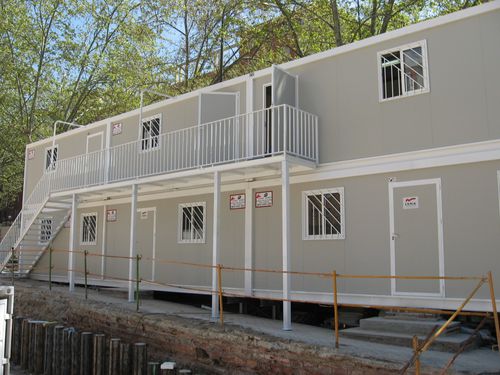 モジュール式建築物 - Europa Prefabri - 産業用 / 商業用 / 医療用