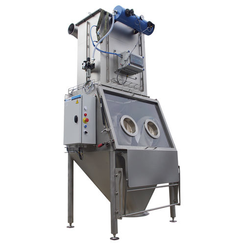 危険ばら積み製品用アンローダー - Sacktip® SE - Palamatic Process - 手動式 / 付属