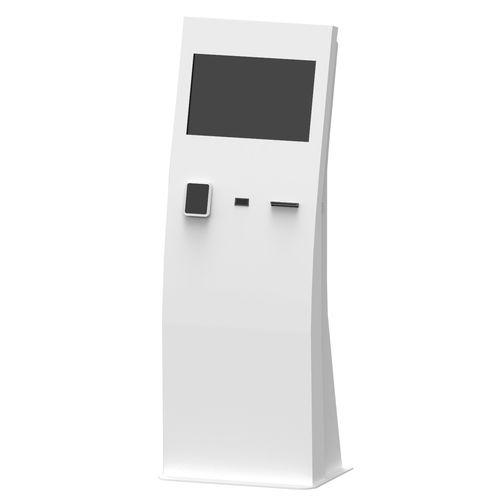 タッチスクリーン端末 - e600w - Grupo Eos Ibérica - 床置き / キオスク / LCD