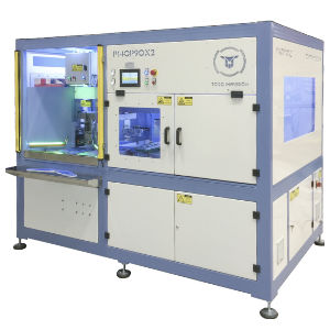 閉インキカップ付きパッド印刷機 - TODO IMPRESIÓN SYSTEMS, SL - 自動 / 2色 / 靴産業用