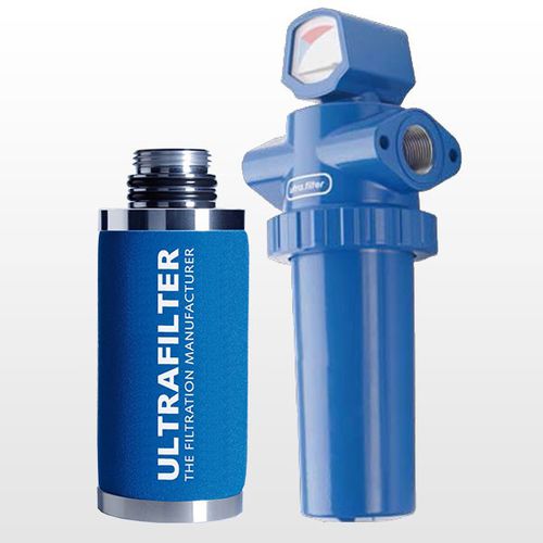 空気式フィルター - MF 0018 - ultrafilter Skandinavien Aps - カートリッジ式 / 圧力 / 深層