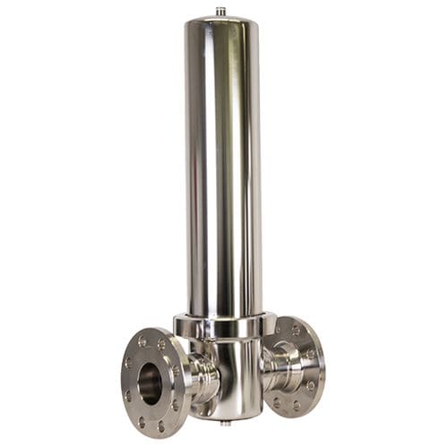 蒸気用フィルター - P-GS series - ultrafilter Skandinavien Aps - カートリッジ式 / 圧力 / 産業用