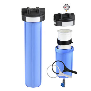 バッグフィルターハウジング - PBH410-1.5 - ultrafilter Skandinavien Aps - 液体用 / ポリプロピレン製