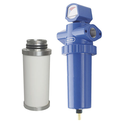 空気式前処理フィルター - PE 0002 - ultrafilter Skandinavien Aps - カートリッジ式 / 圧力 / 産業用
