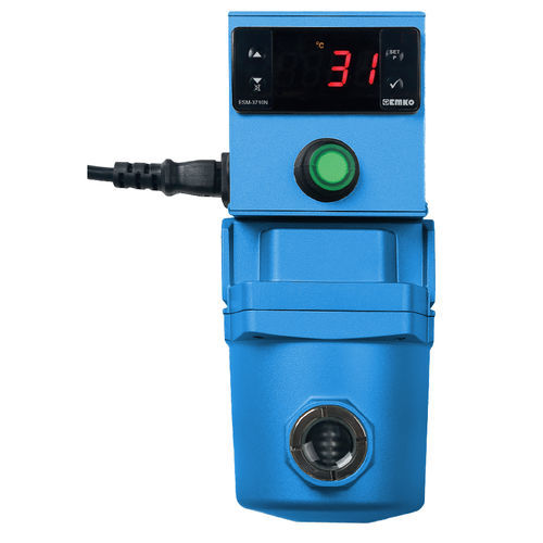電動式エア ヒーター - AIRH 001 - ultrafilter Skandinavien Aps - 床置き / 産業用
