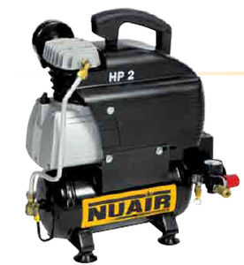 ピストン式コンプレッサー - FC2/6 - NUAir compressors - エア / 電動 / 携帯型
