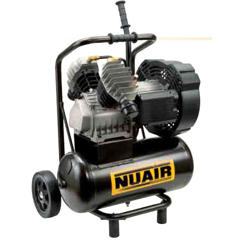 ピストン式コンプレッサー - GVM/24 PCM - NUAir compressors - エア / 電動 / キャスター付き