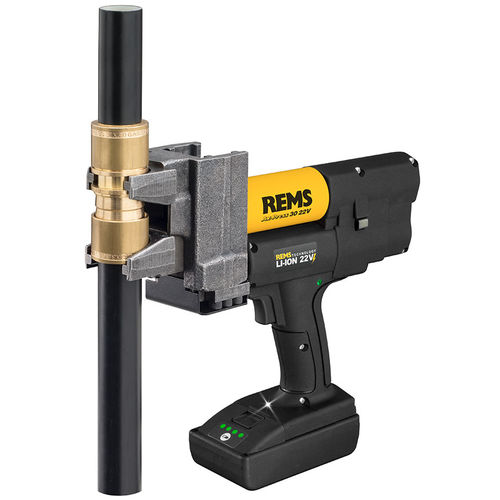 電動式圧着具 - REMS Ax-Press 30 22 V - REMS - チューブ用 / 電池式