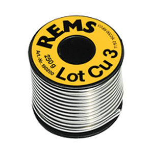 はんだ付け用軽合金 - REMS Lot Cu 3 - REMS