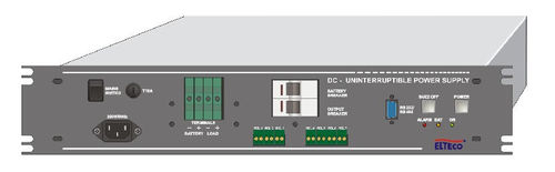 床置きバッテリー充電器 - DN series  - ELTECO, a.s. - ラック上 / 力率補正口付き