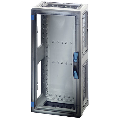 DINレール電気エンクロージャ - FP 0340 - Hensel - ポリカーボネート製 / 配電用 / 透明ドア付き