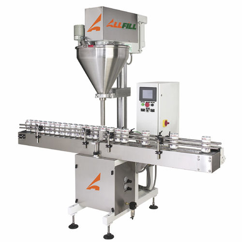 自動充填機 - SHA series - All-Fill - マルチ容器 / 粉末用 / 顆粒用
