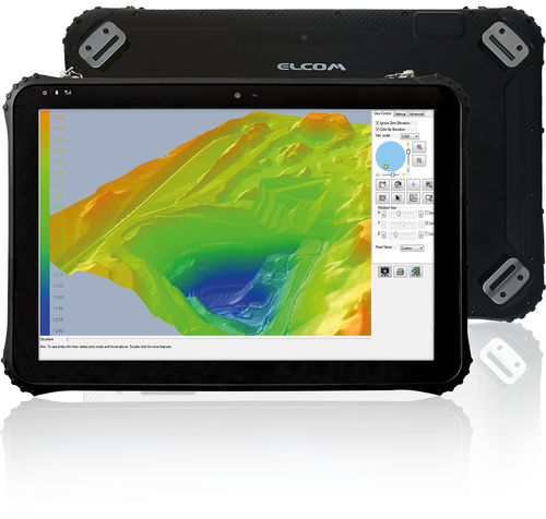 頑丈タブレット - Uniq Tablet II - ELCOM - Windows 10 / Windows 11 / Android