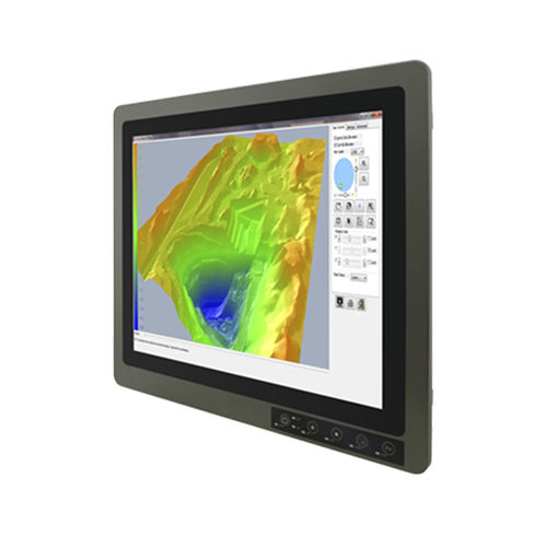 カラー液晶ディスプレーパネルPC - Atex 190-66EX - ELCOM - 19インチ / 1280 x 1024 / Intel® Core i7