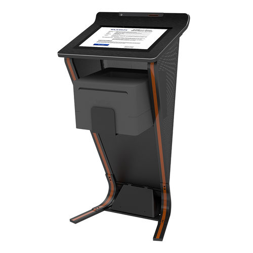 タッチスクリーン付き端末 - Infokiosk II - ELCOM - キオスク / 1440 x 900 / Intel® Celeron J1900