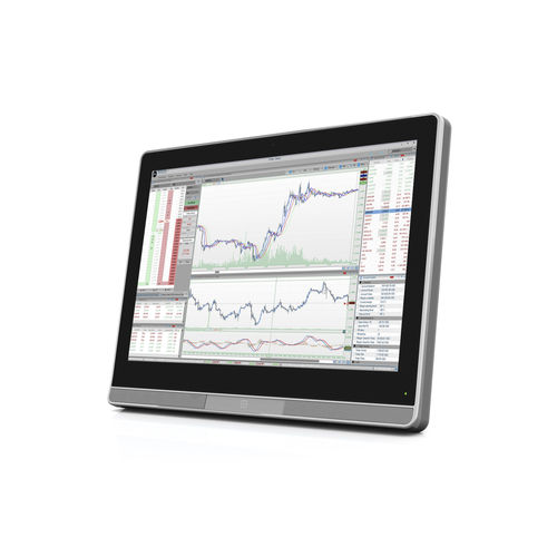 産業用パネルPC - UniqPC 190 - ELCOM - TFT LCD / 容量方式タッチスクリーン / マルチタッチスクリーン