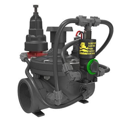 ダイヤフラム式バルブ - IR-220-55-3W-X - BERMAD CS Ltd - 電動式 / 電動式 / 油圧式
