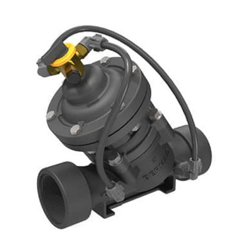 ダイヤフラム式バルブ - IR-120-DC-PD-Z - BERMAD CS Ltd - 油圧操作 / パイロット / 調整