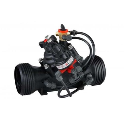 ダイヤフラム式バルブ - IR-120-3W-XZ - BERMAD CS Ltd - 油圧式 / 調整 / 減圧