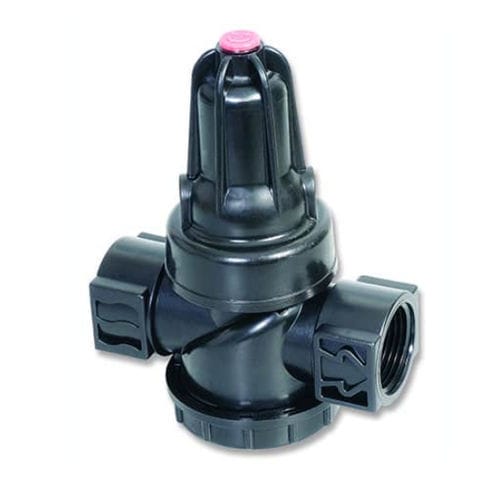 水用圧力調整弁 / 減圧弁 - 1”- PRV  - BERMAD CS Ltd - メンブレン / 再生プラスチック製 / 油圧式