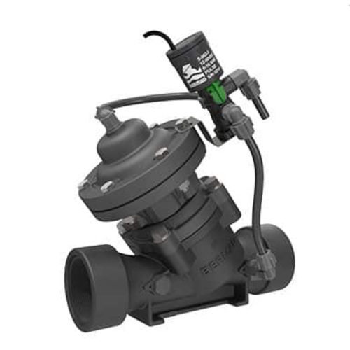 ダイヤフラム式バルブ - IR-110-DC-X - BERMAD CS Ltd - 電動式 / 配電 / ダブル