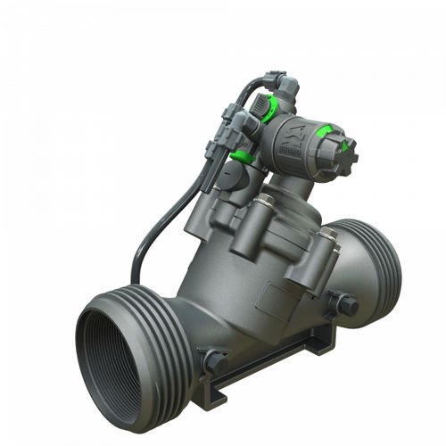 ダイヤフラム式バルブ - IR-12T-3W-X - BERMAD CS Ltd - 油圧式 / 調整用 / 調整