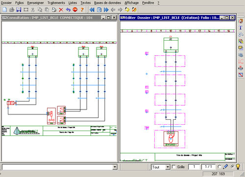 計装設計図用ソフトウェア - SchemINSTRUM - FTZ INFORMATIQUE - 電気設計図用