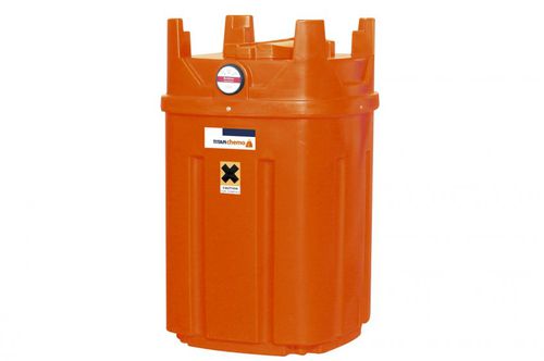 化学製品タンク - Chemstore - KINGSPAN ENVIRONMENTAL Ltd - プラスチック / 貯蔵用 / 縦型